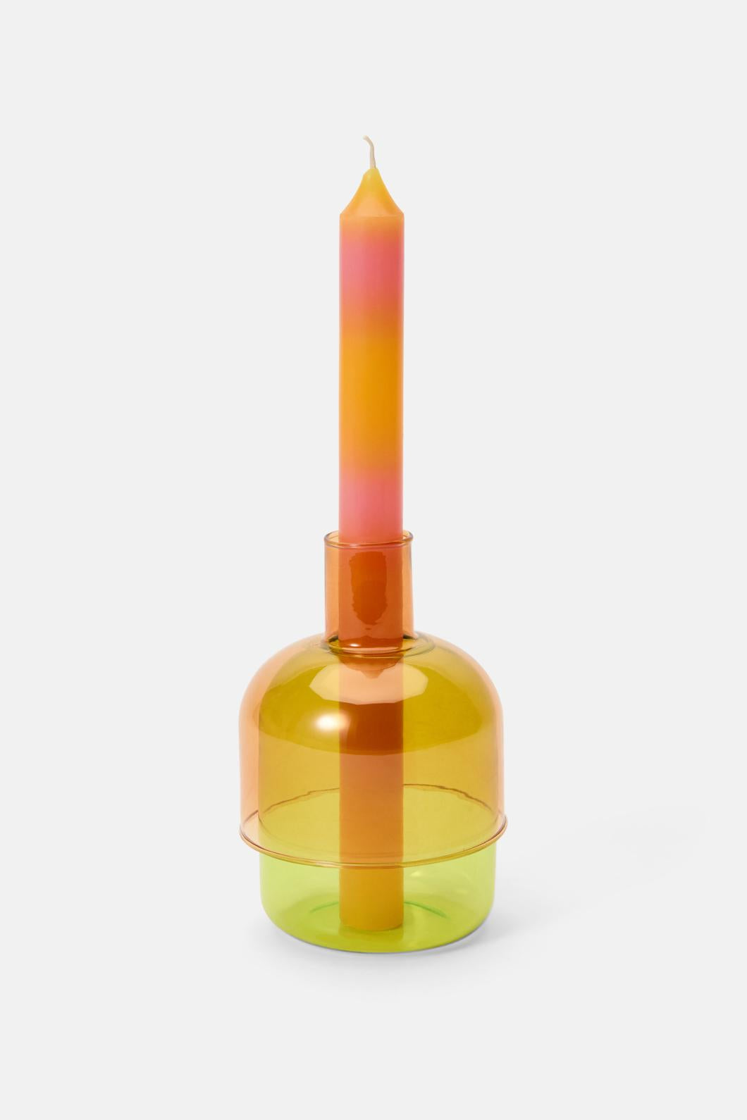 Gorman - Sun Glass Candle Hldr - multi