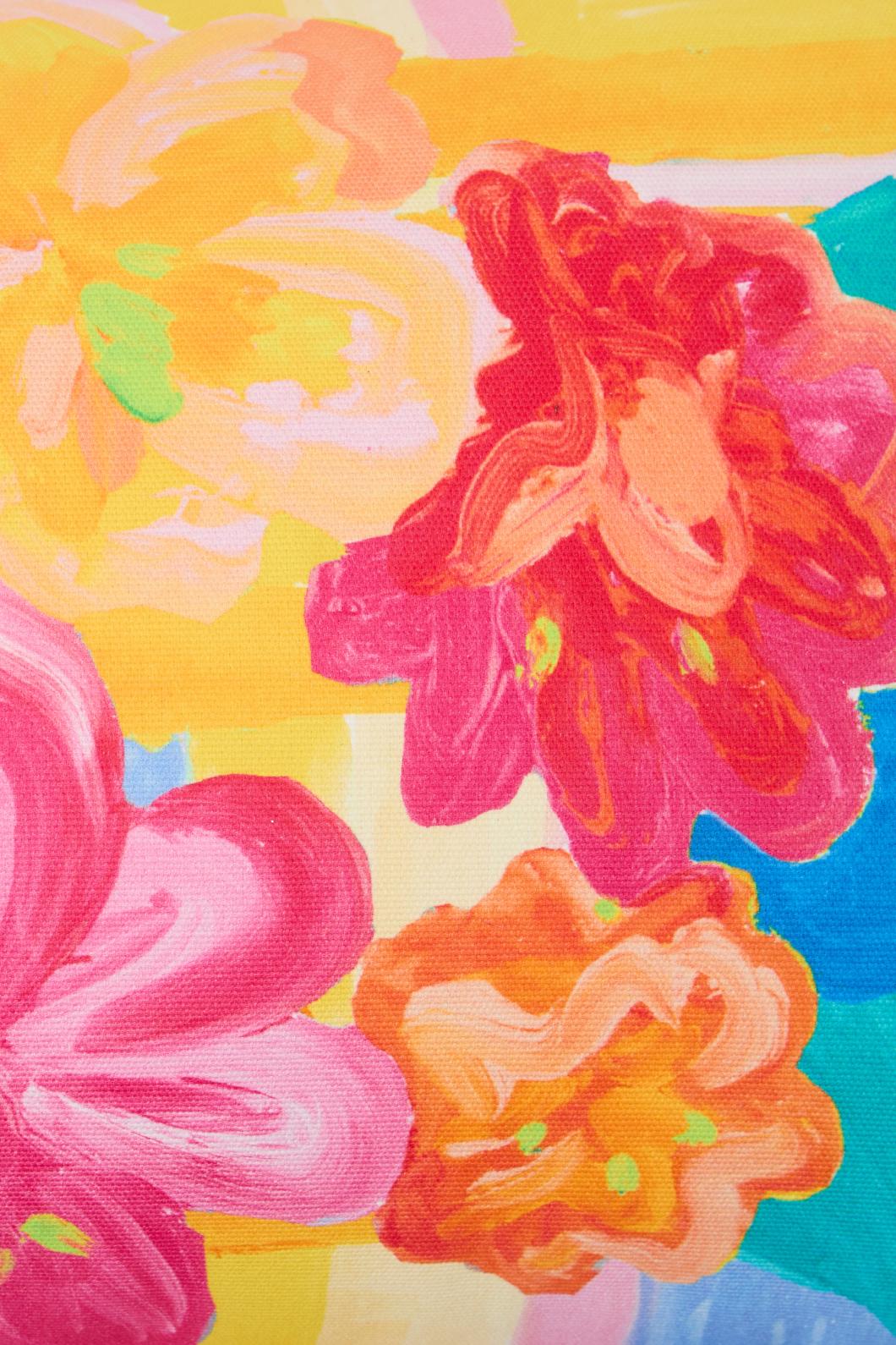 Gorman - City Streets Rect Cushion - multi