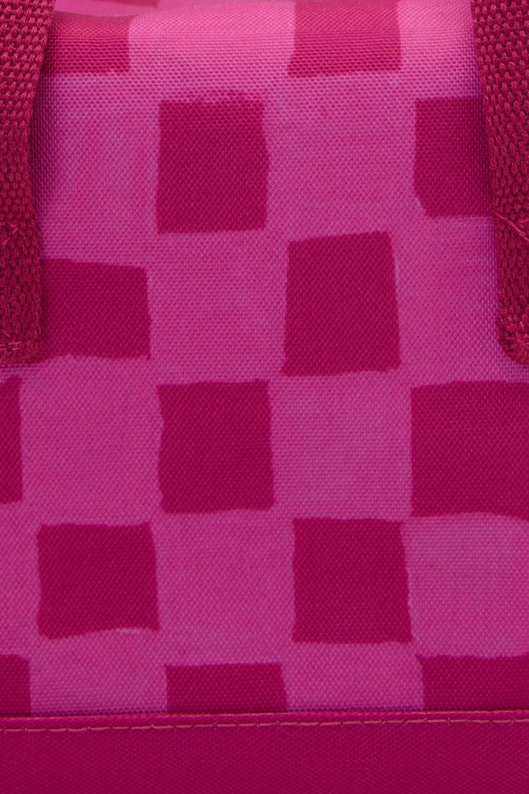 Gorman - Blush Grids Lunch Bag - print