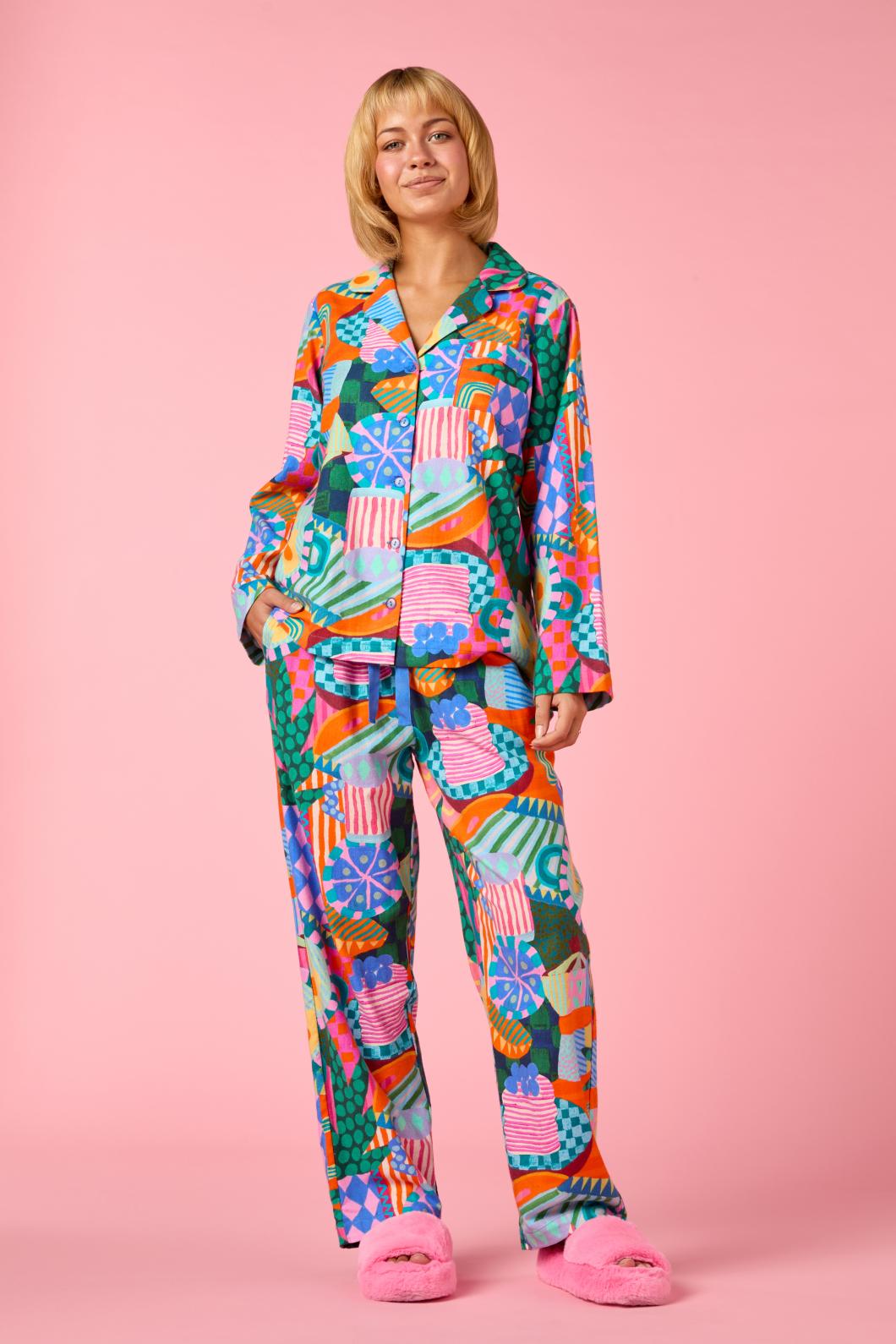 Gorman - Bon Appetite LS PJ Set - print