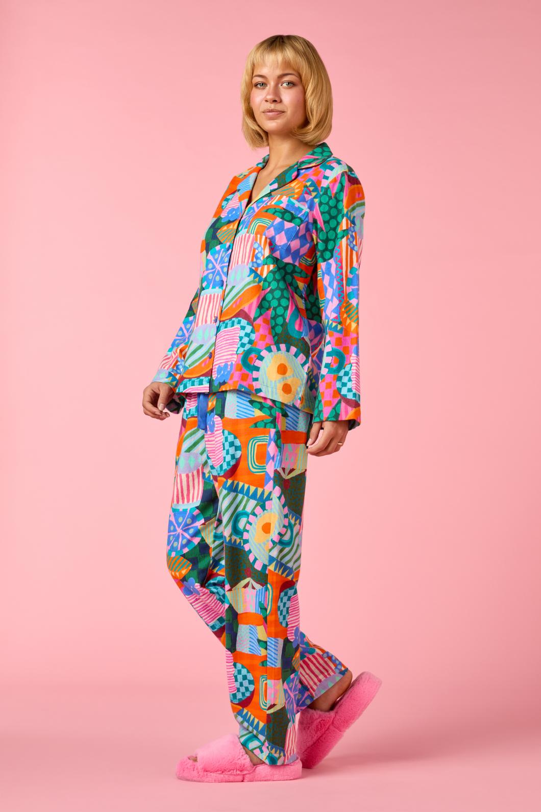 Gorman - Bon Appetite LS PJ Set - print