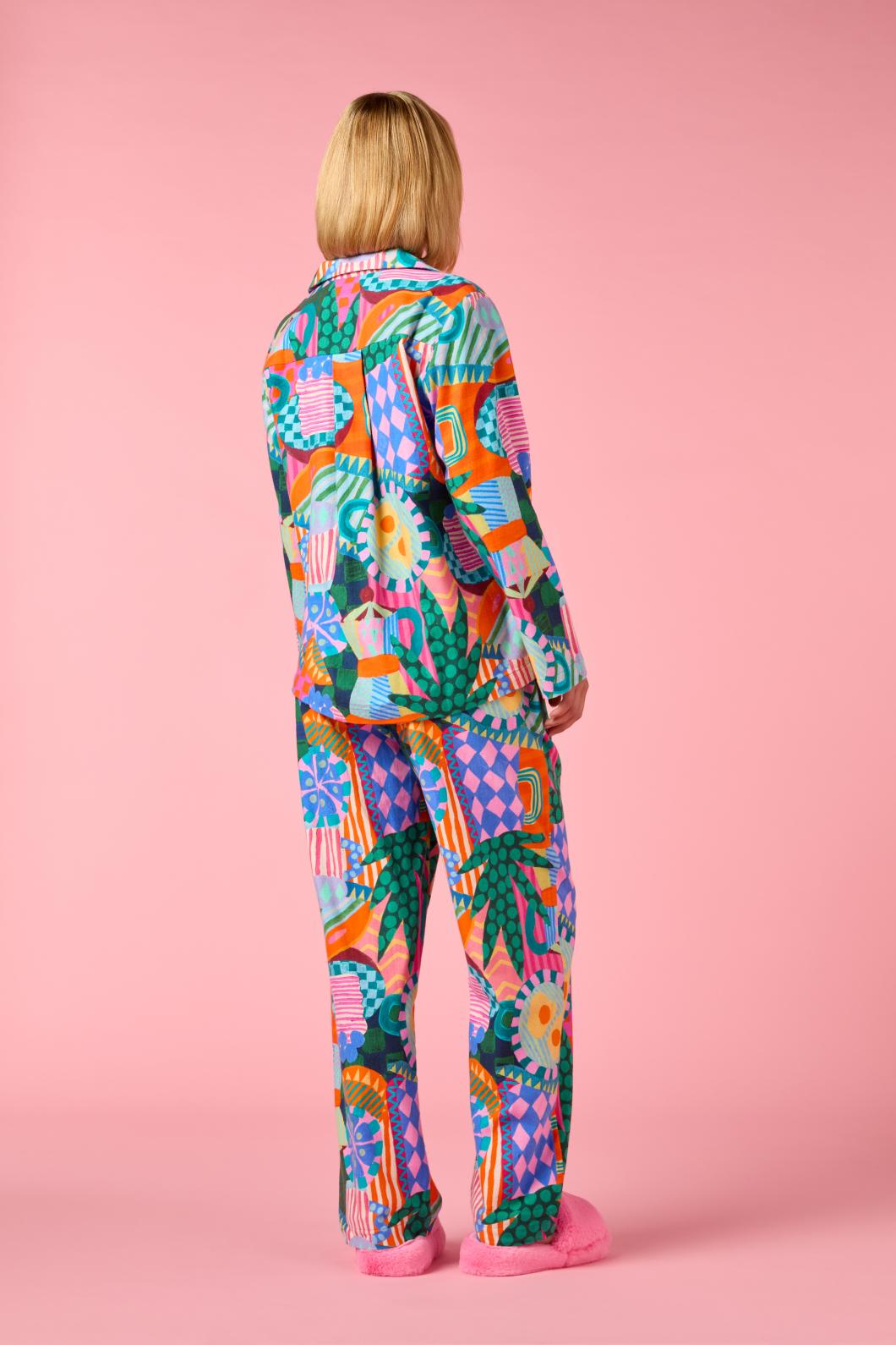 Gorman - Bon Appetite LS PJ Set - print