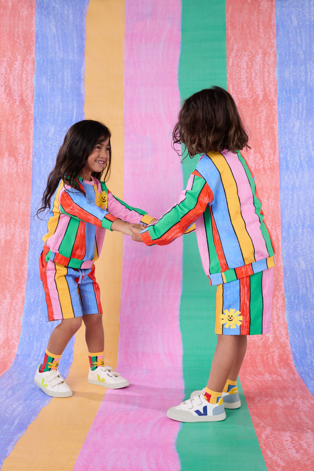 Gorman - Colour In Kids Short - stripe