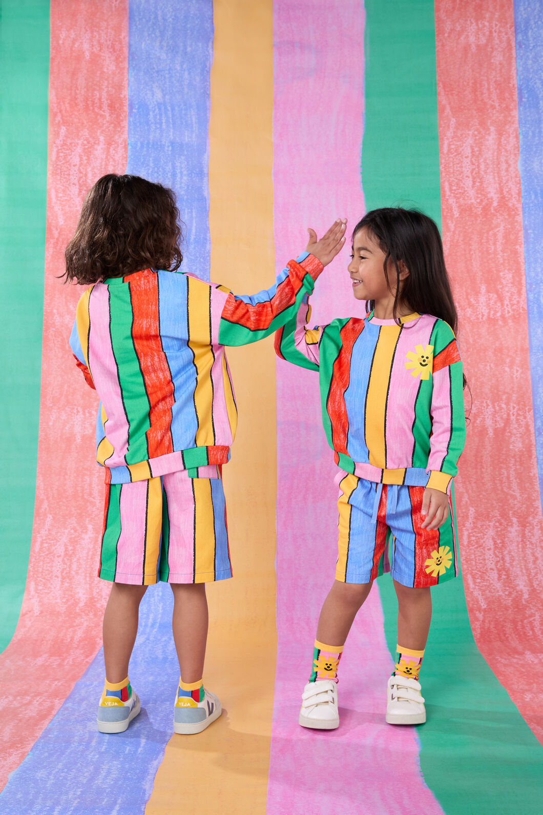 Gorman - Colour In Kids Short - stripe
