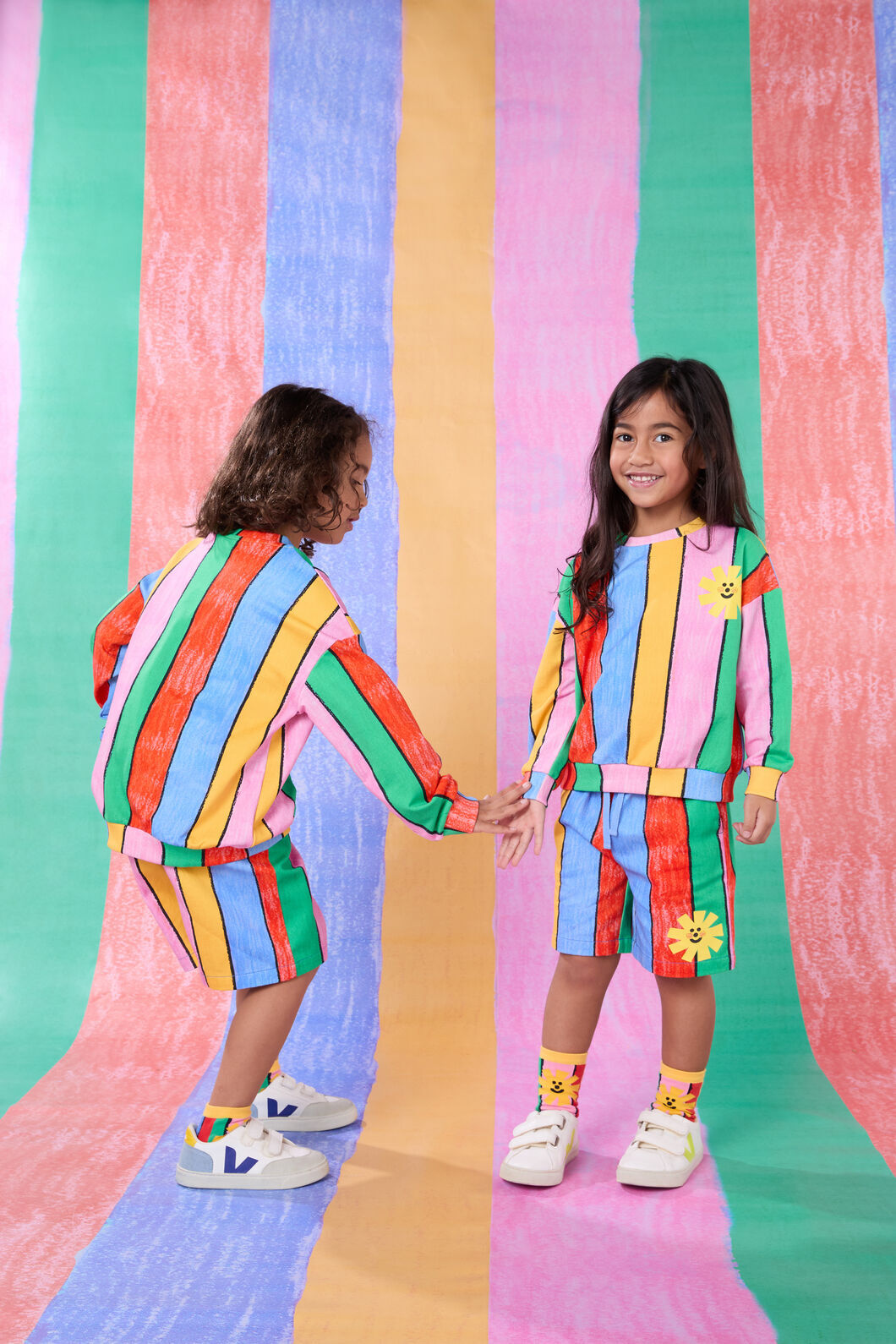 Gorman - Colour In Kids Short - stripe