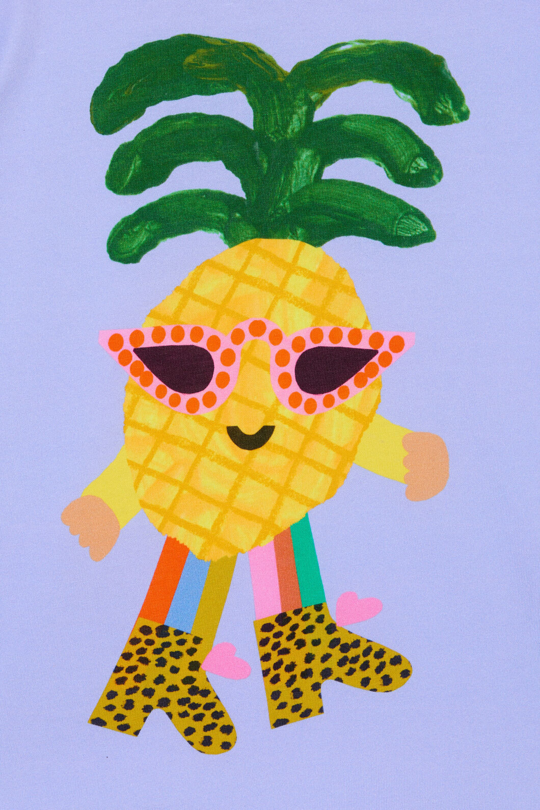 Gorman - Pineapple Guy Kids SS Tee - blue