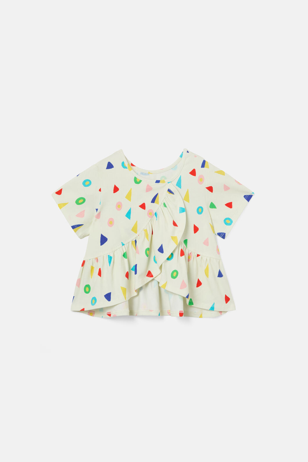 Gorman - Mini Floral Kids Petal Top - multi