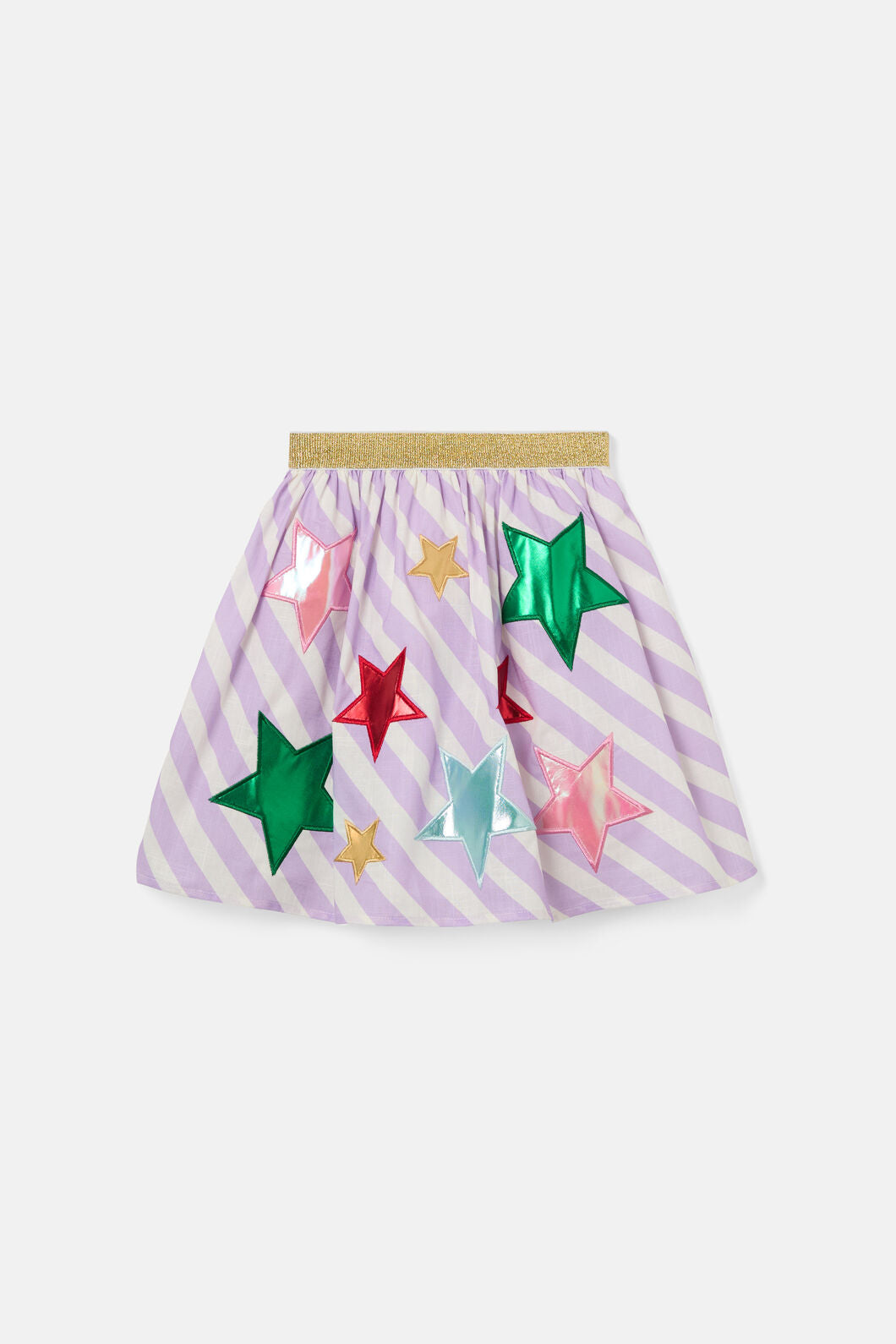Gorman - Star Stripe Kids Skirt - multi