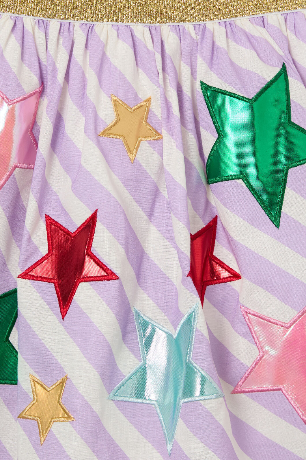 Gorman - Star Stripe Kids Skirt - multi