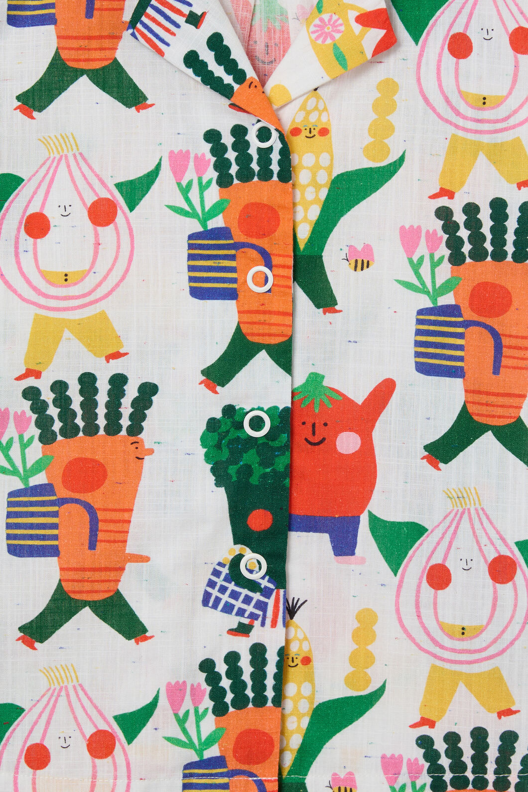 Gorman - Walkabout Kids Shirt - cream