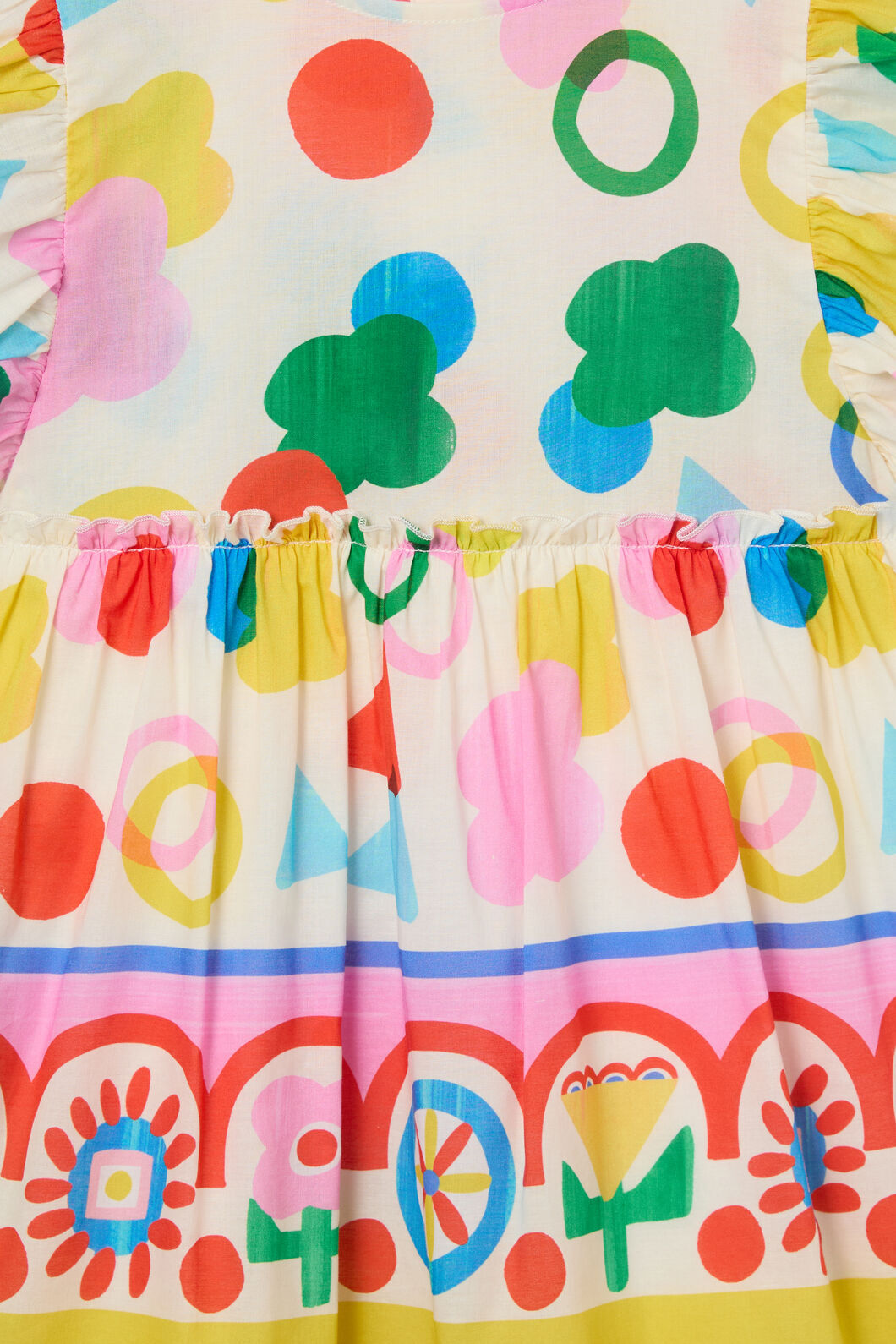Gorman - Hideout Border Kids Dress - multi