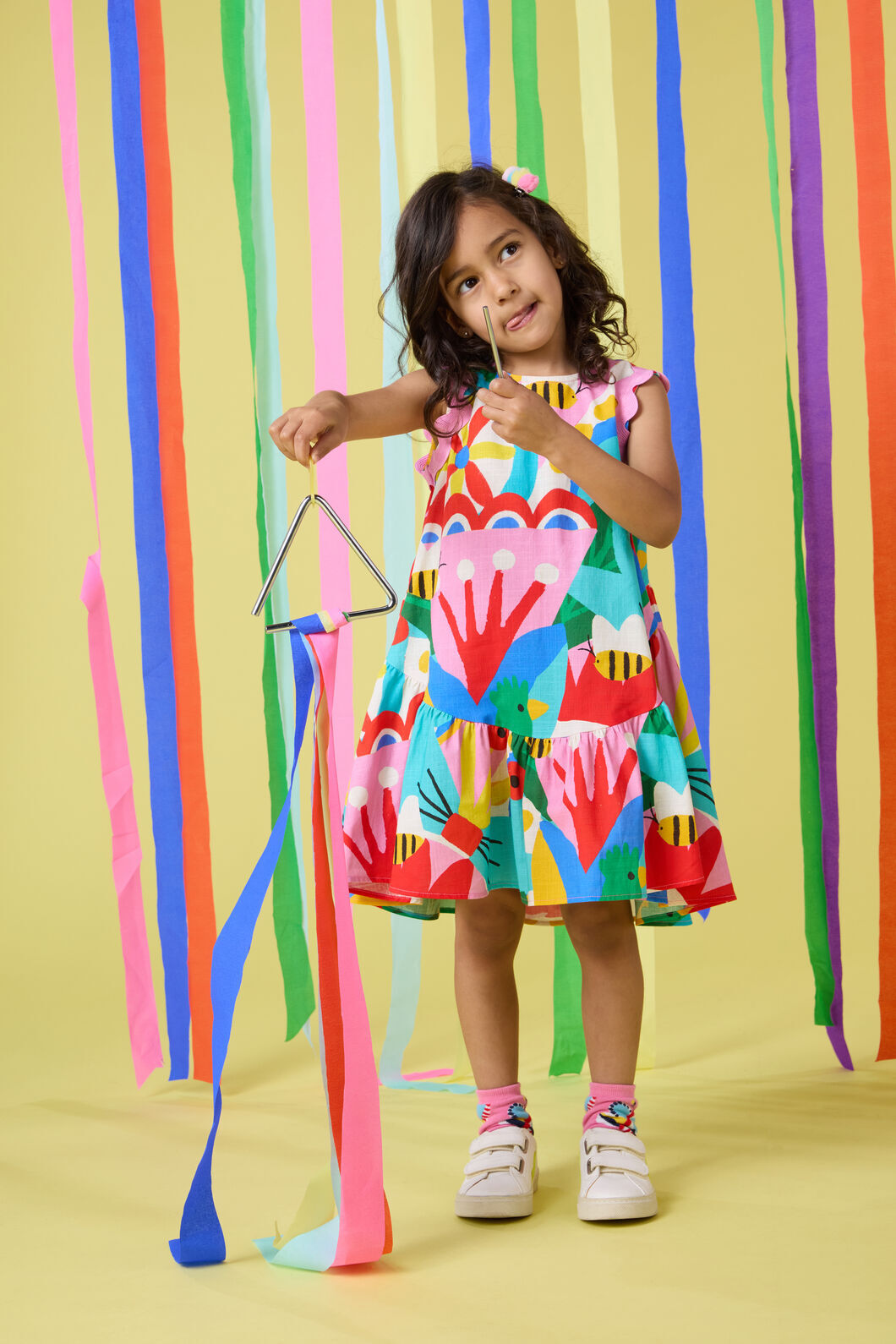 Gorman - Fiesta Kids Dress - multi