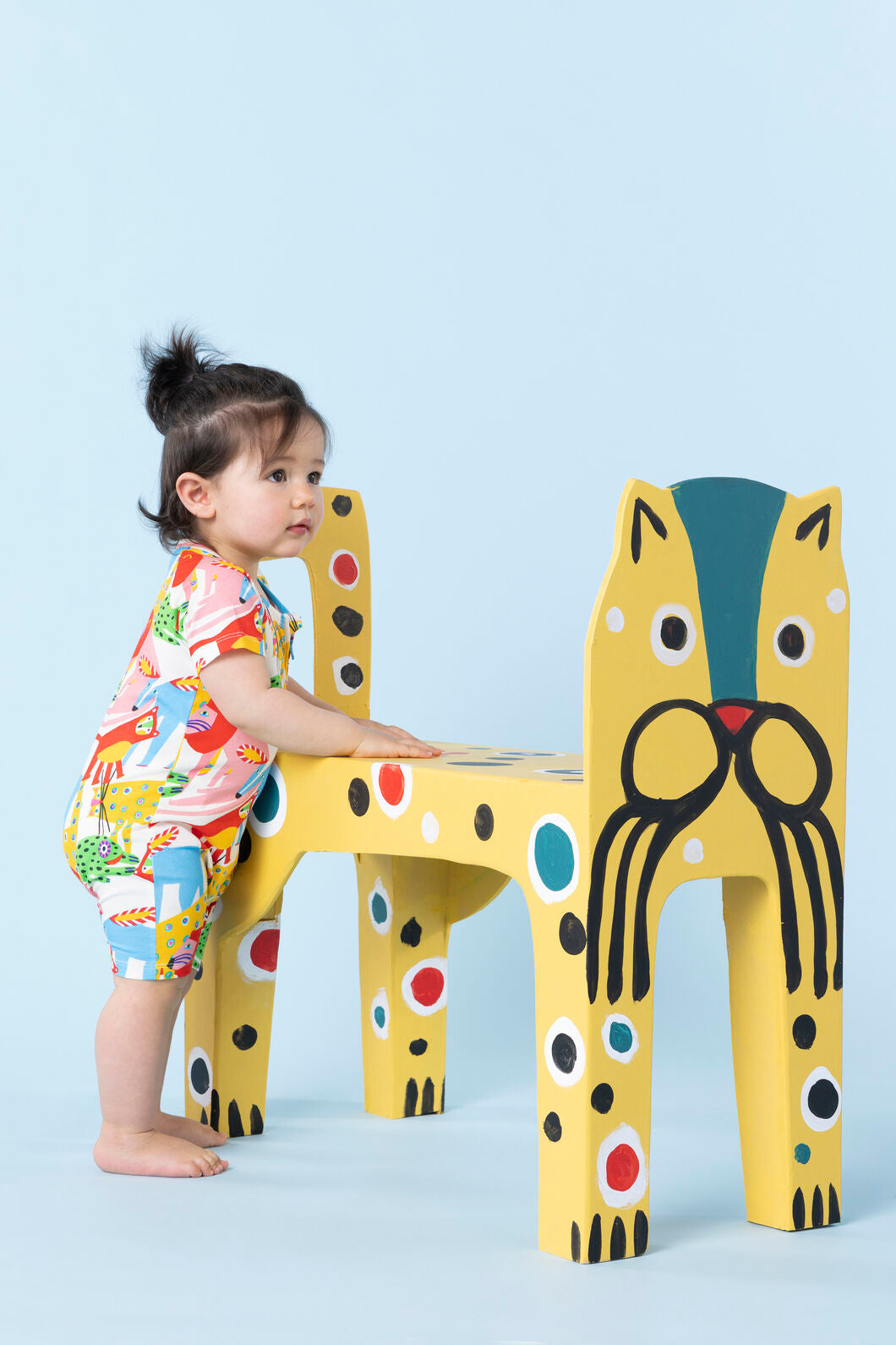 Gorman - Wild Baby Onesie - multi