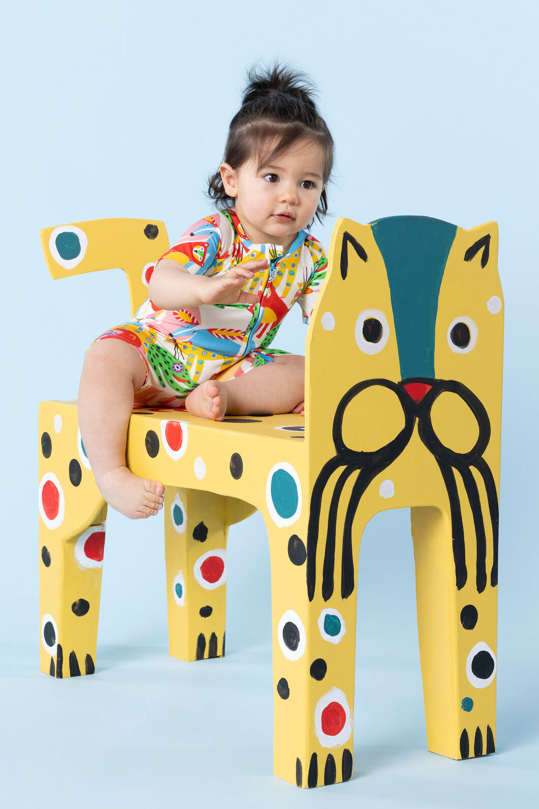 Gorman - Wild Baby Onesie - multi
