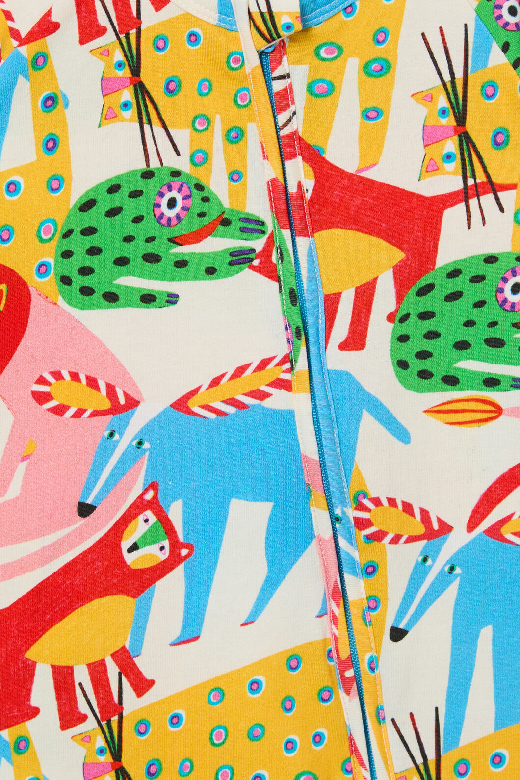 Gorman - Wild Baby Onesie - multi