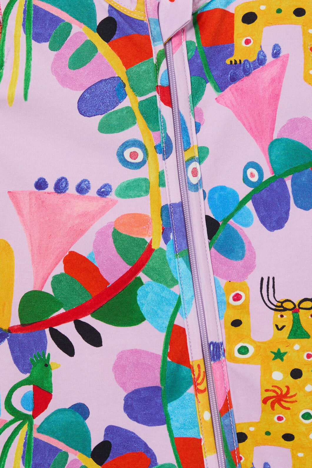 Gorman - Rio Baby Onesie - lilac