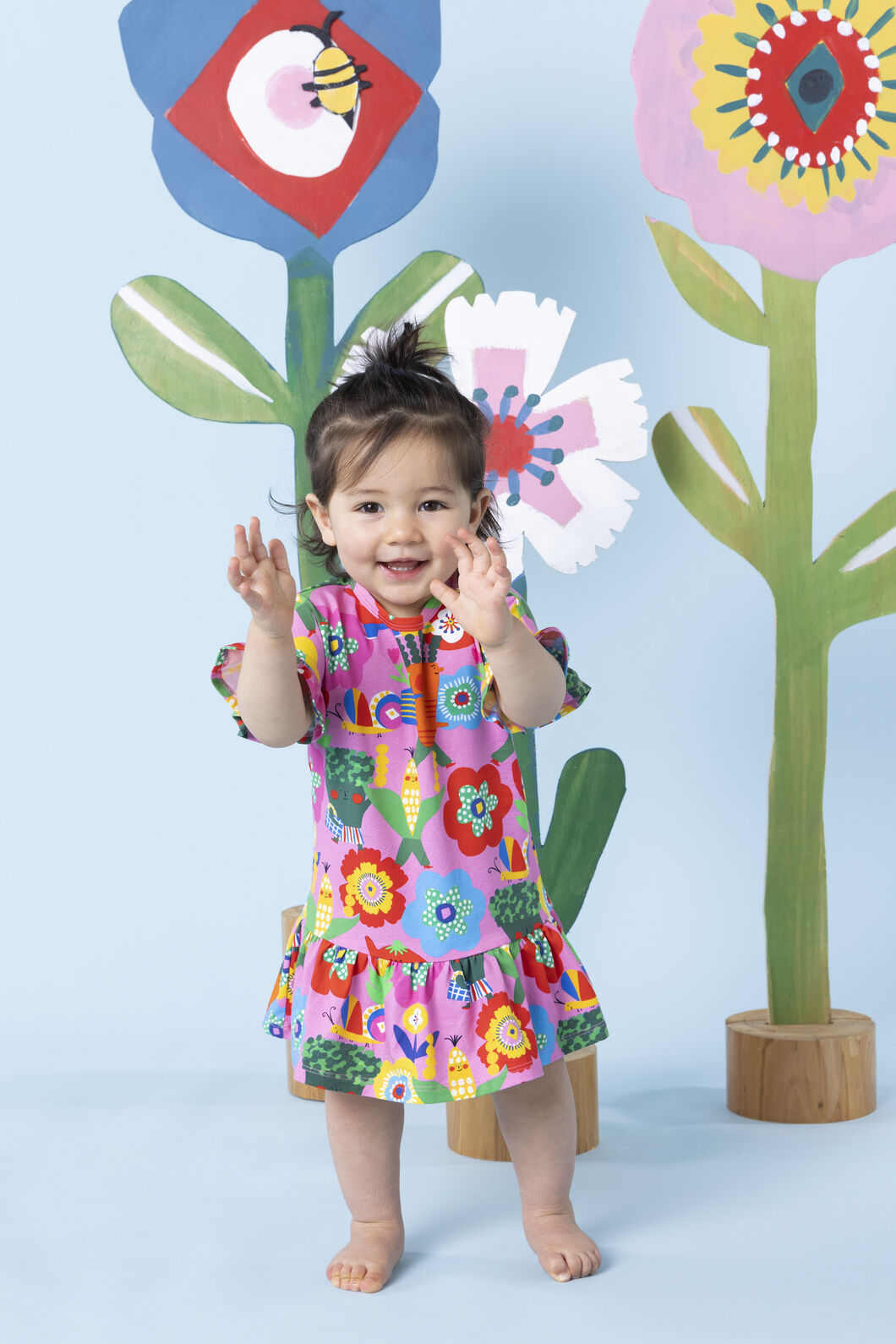 Gorman - Walkabout Baby Dress - pink