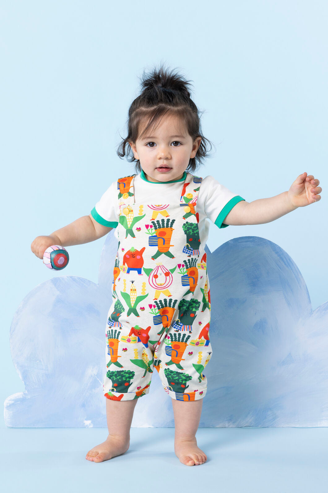 Gorman - Walkabout Baby Overalls - multi
