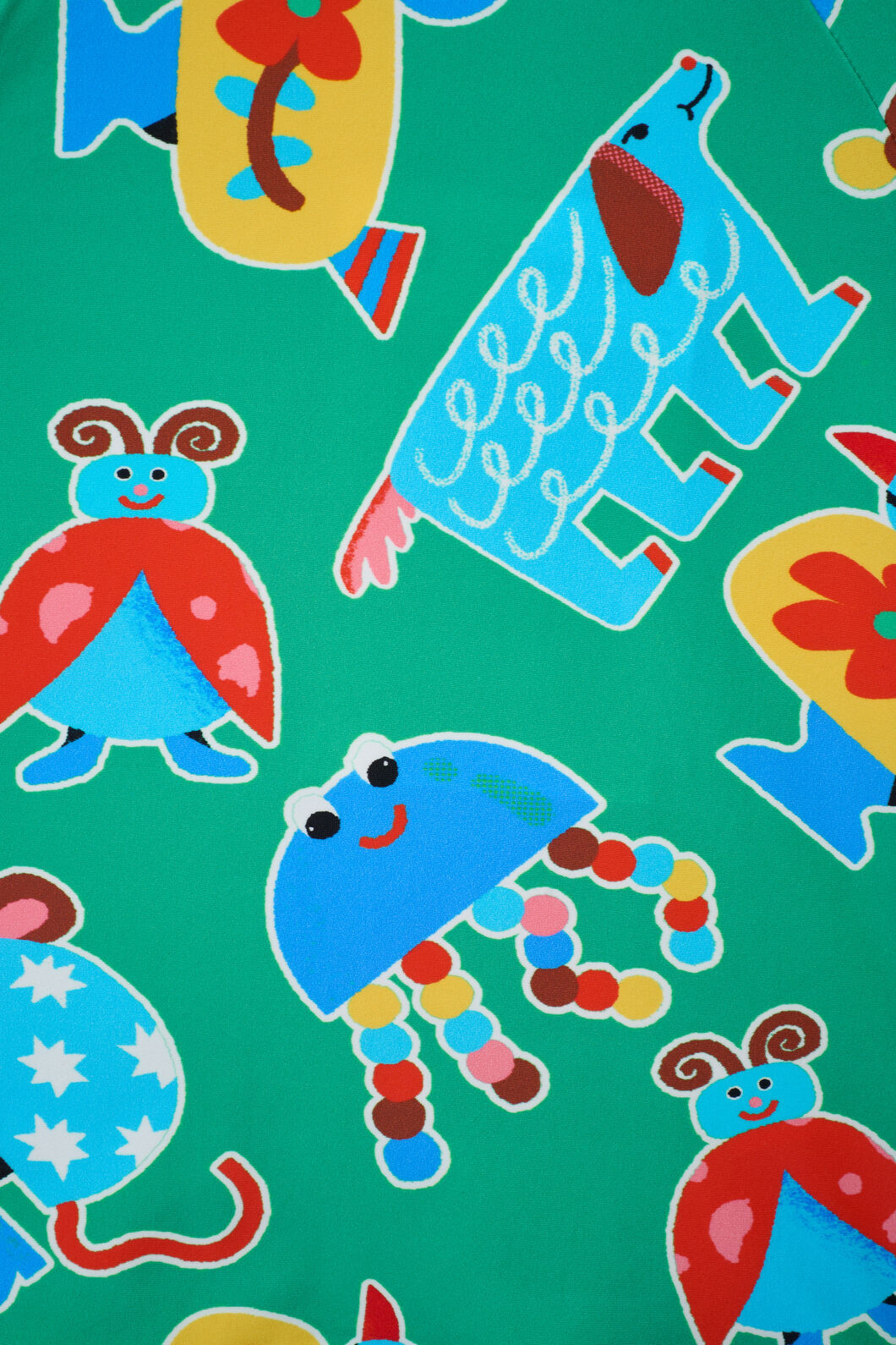 Gorman - Buggy Boo Kids Swim Top - multi