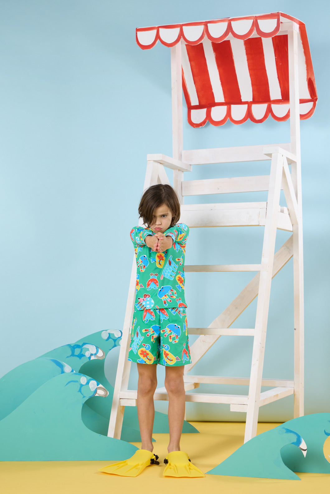 Buggy Boo Kids Board Shorts