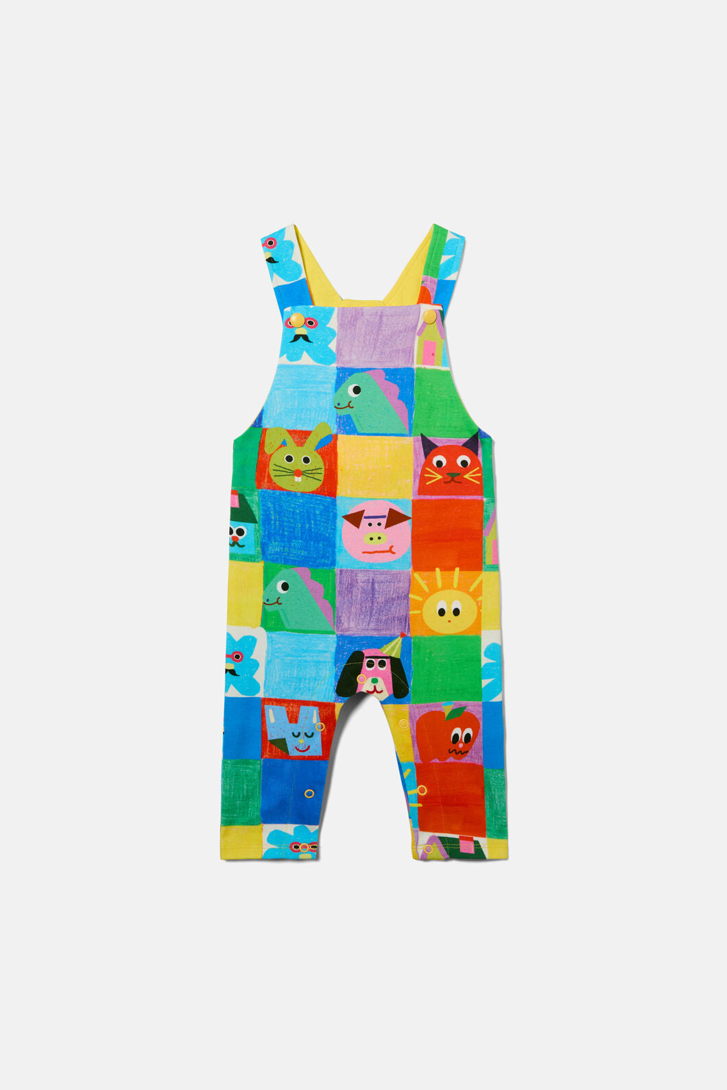 Gorman - Check Mate Baby Overalls - multi