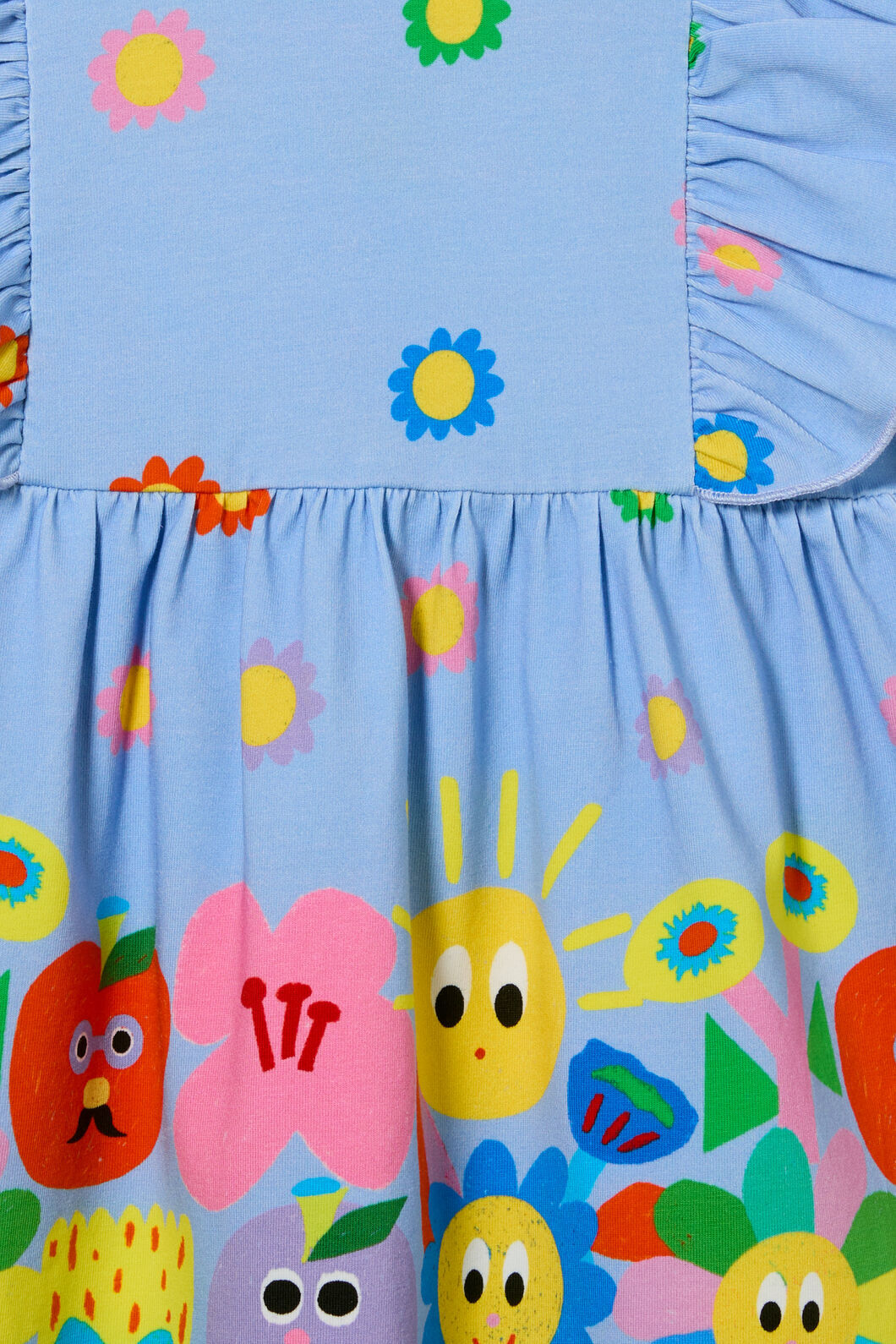 Gorman - Sunny Border Baby Dress - lilac