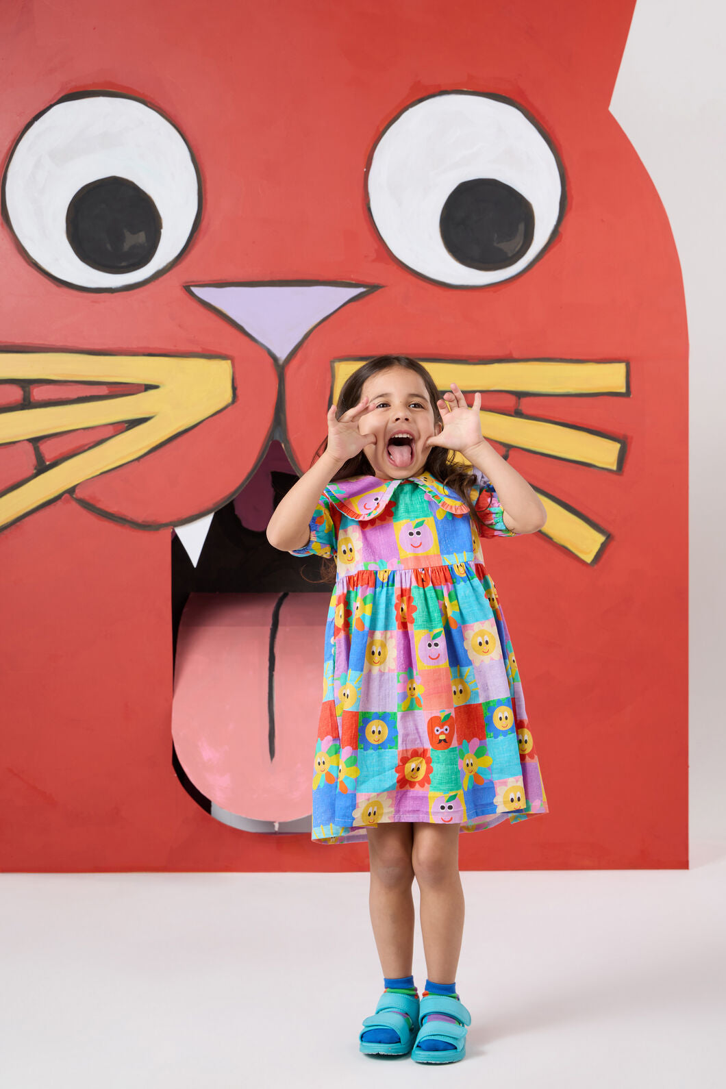 Gorman - Sunny Girl Kids Dress - multi