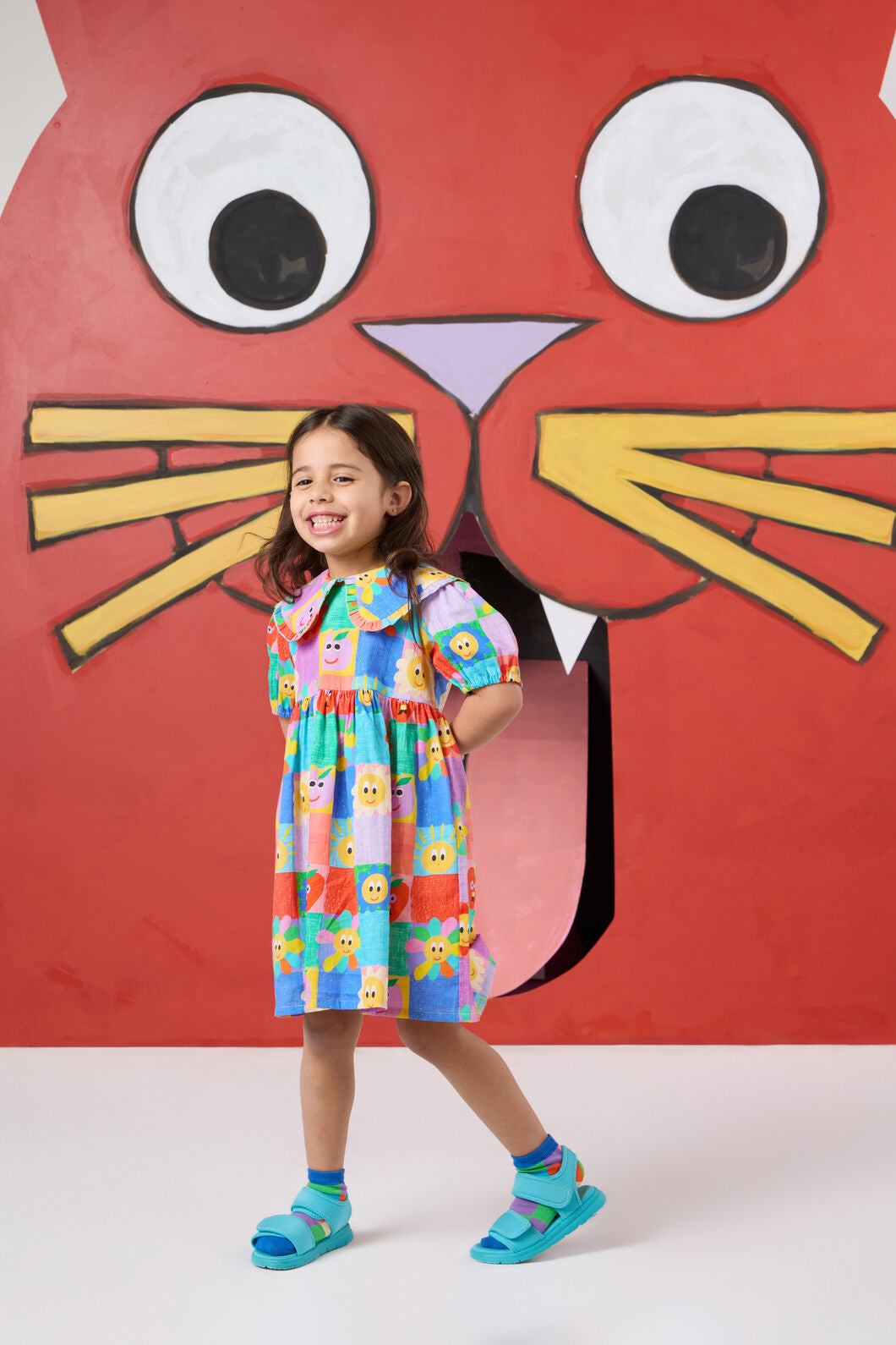 Gorman - Sunny Girl Kids Dress - multi