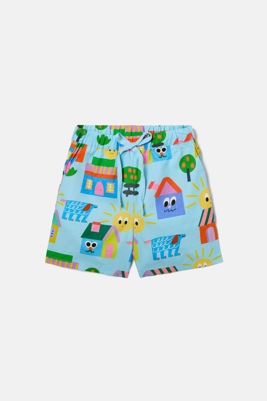 Gorman - Little Huts Kids Shorts - blue