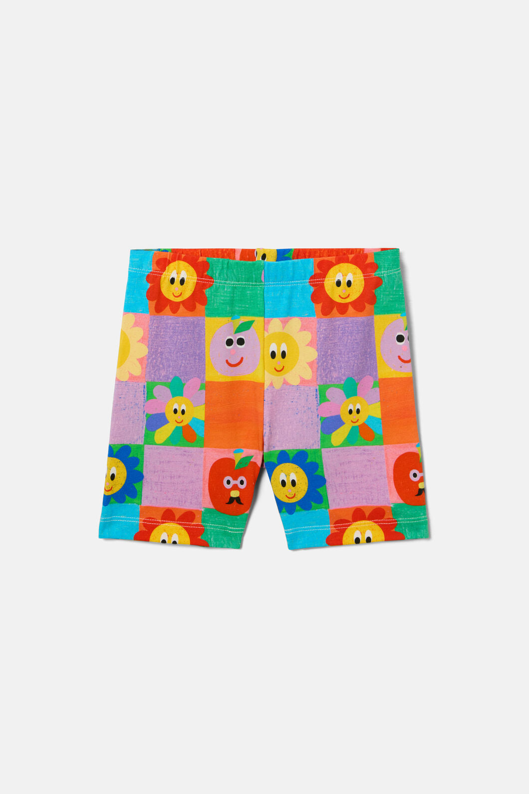 Gorman - Checkers Kids Bike Short - multi