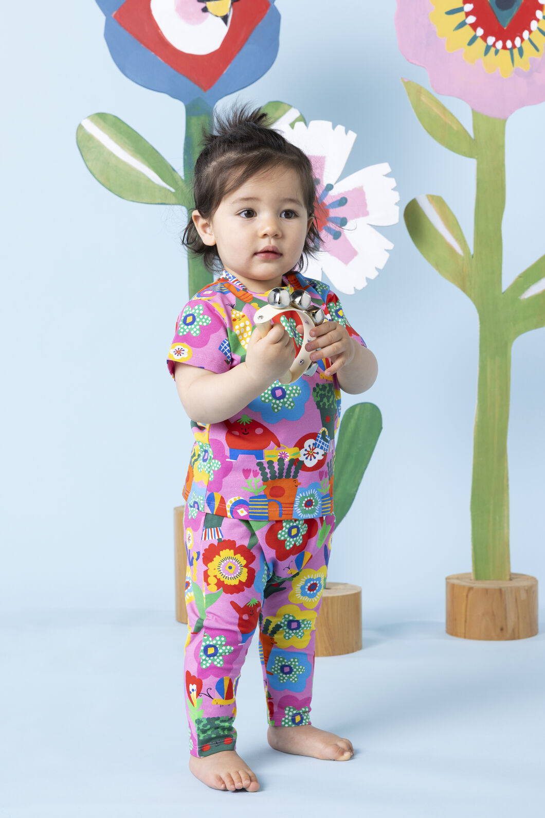 Gorman - Walkabout Baby Legging - pink