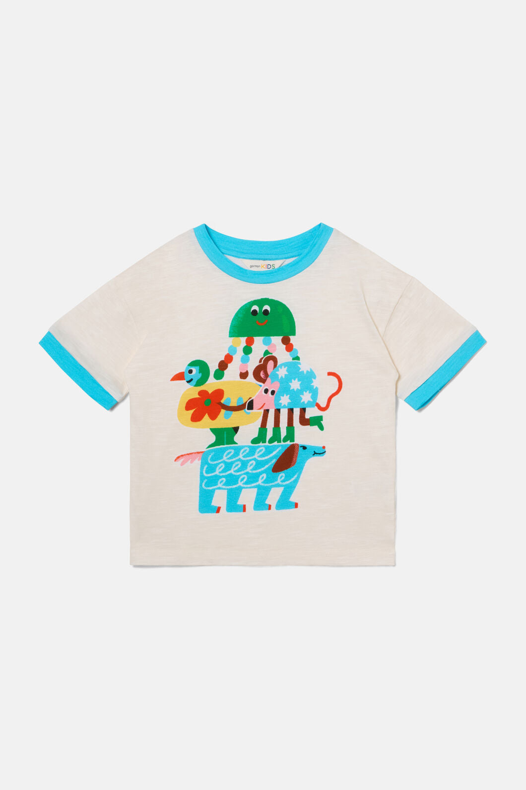 Gorman - Buggy Stack Kids Ss Tee - cream