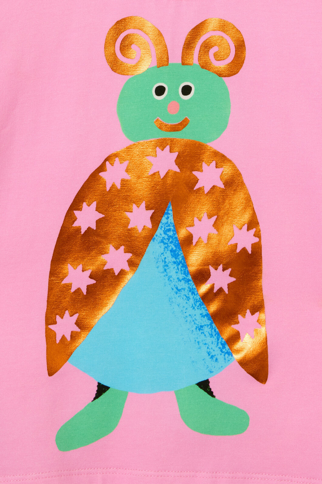 Gorman - Beetle Bug Kids Frill Tee - multi