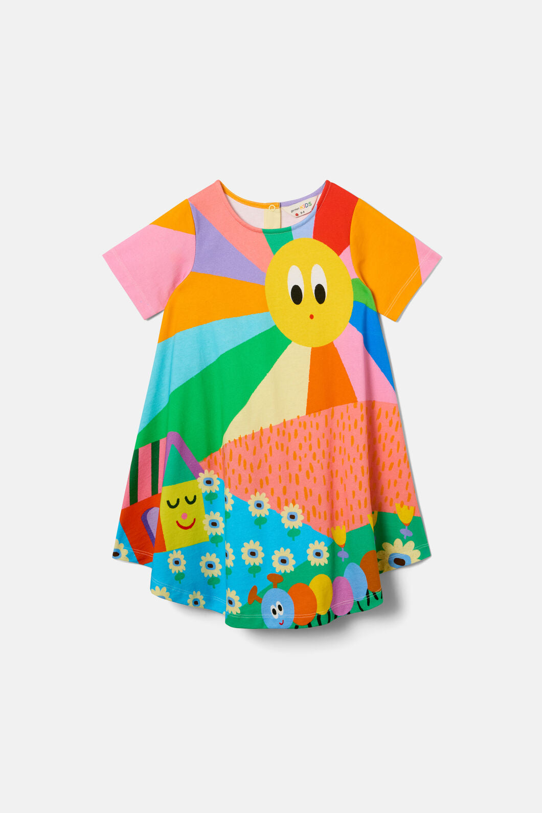 Gorman - Sunsets Kids Dress - multi