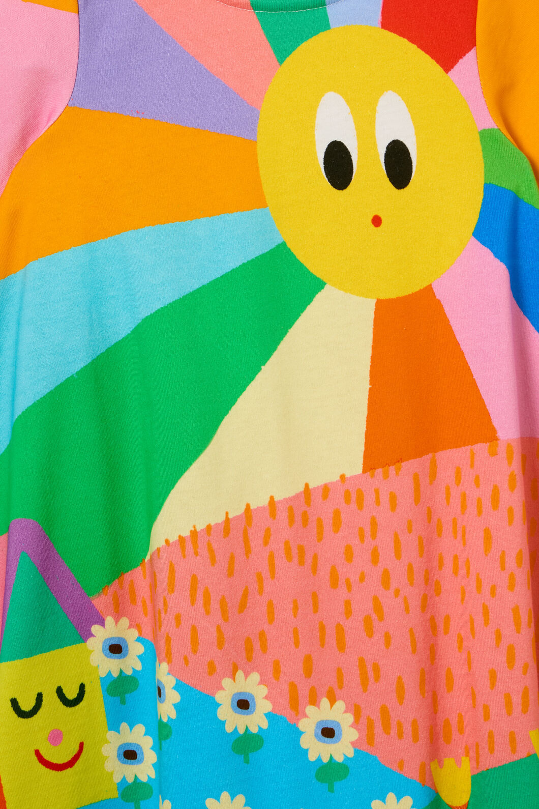 Gorman - Sunsets Kids Dress - multi
