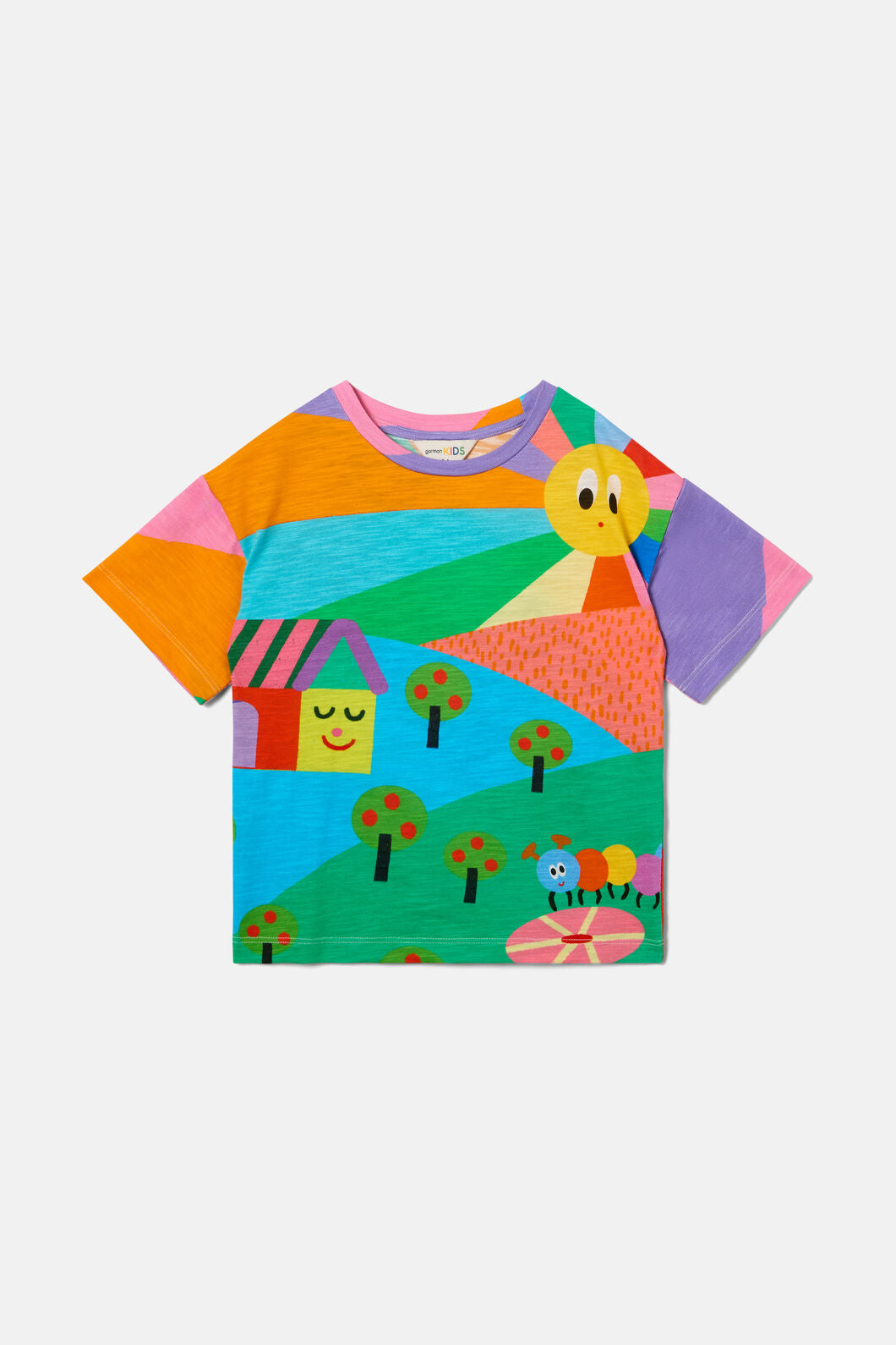 Gorman - Sunsets Kids SS Tee - multi