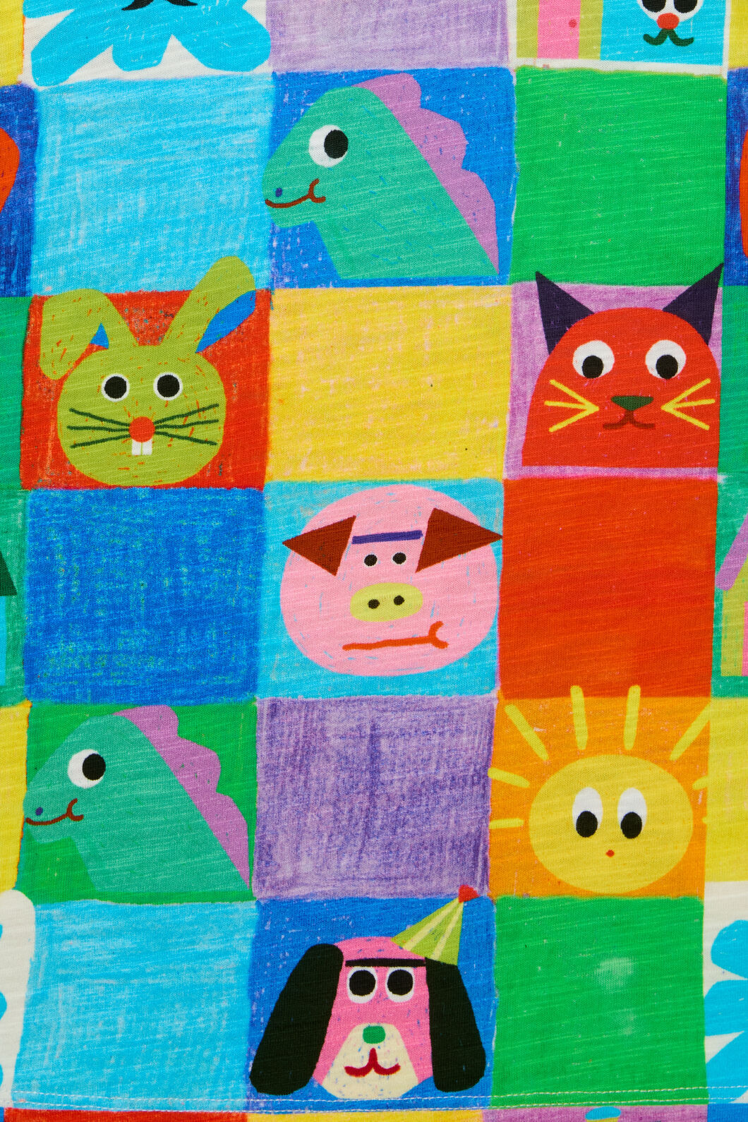 Gorman - Check Mate Kids SS Tee - multi