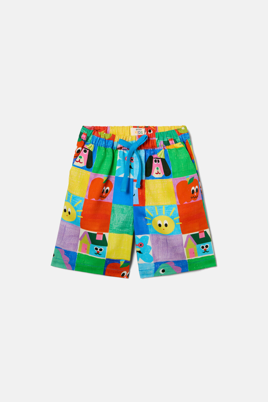 Gorman - Check Mate Kids Shorts - multi