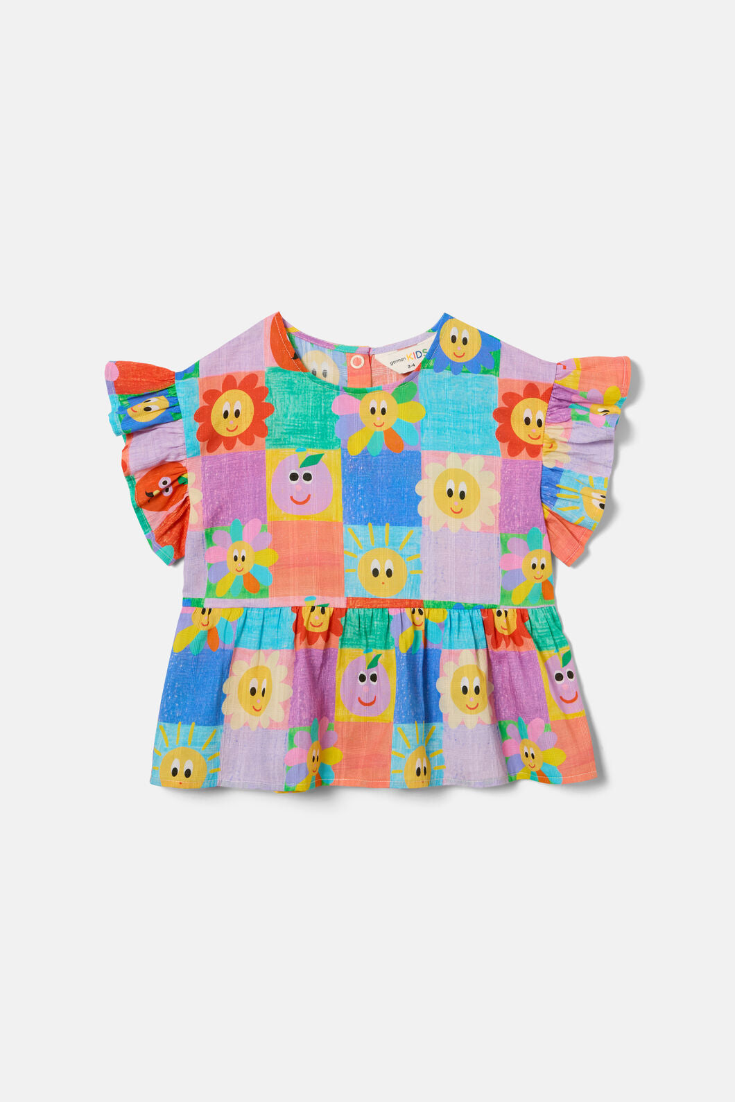 Gorman - Sunny Girl Kids Top - multi