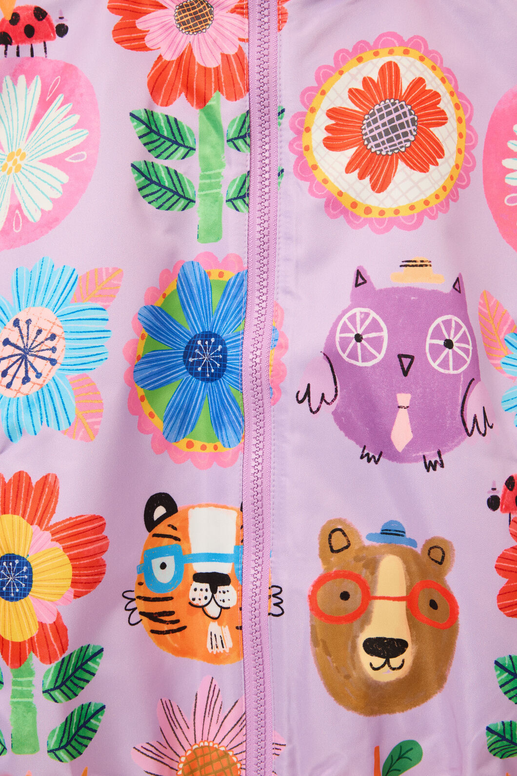 Gorman - Lauren Kids Raincoat - lilac