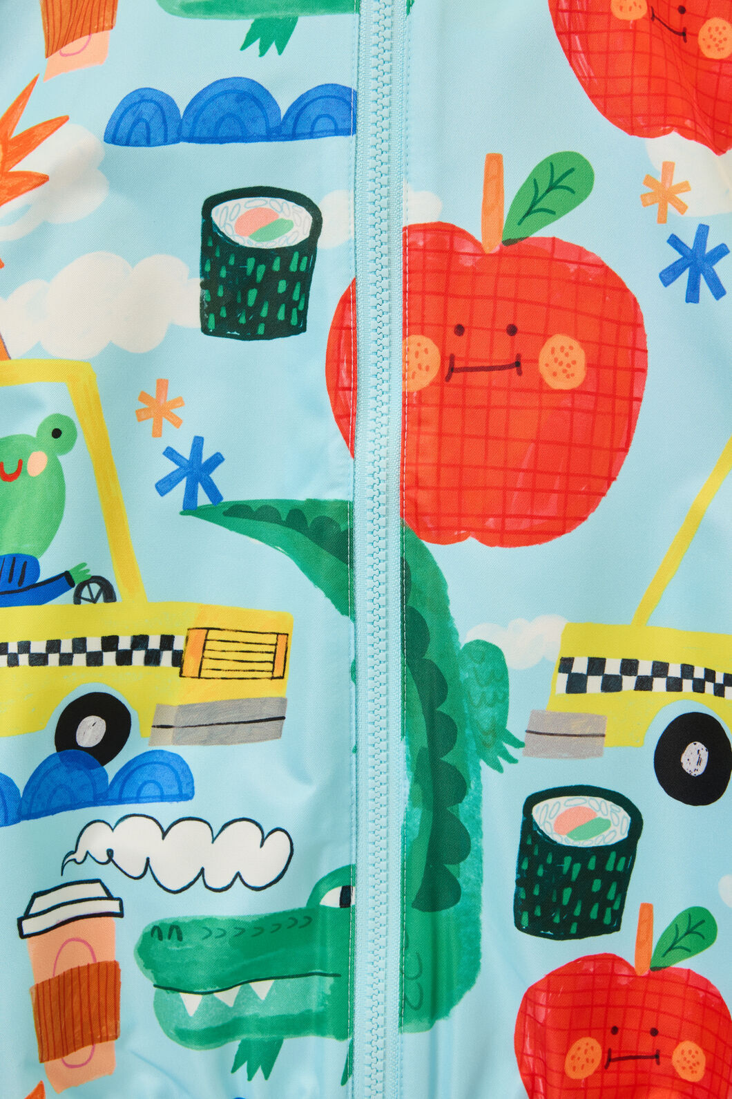 Gorman - Taxi Kids Raincoat - blue