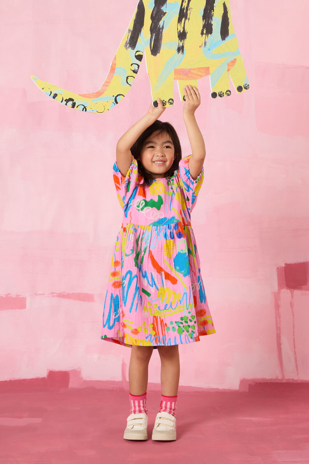 Maxi Doodles Kids Dress – Gorman