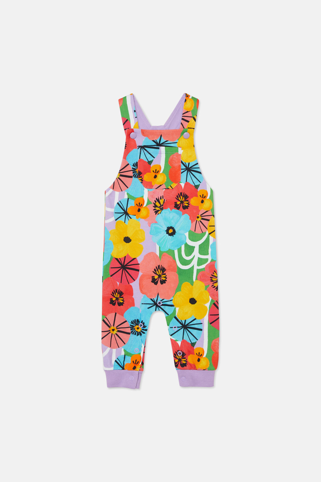 Gorman - Poppy Baby Overalls - lilac