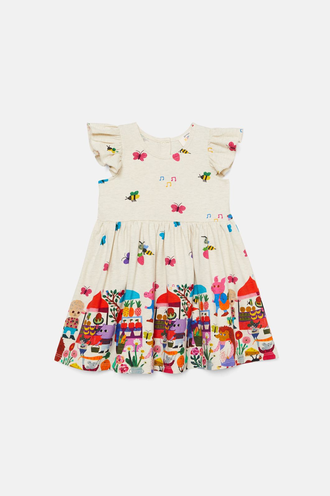 Gorman - Market Baby Dress - print
