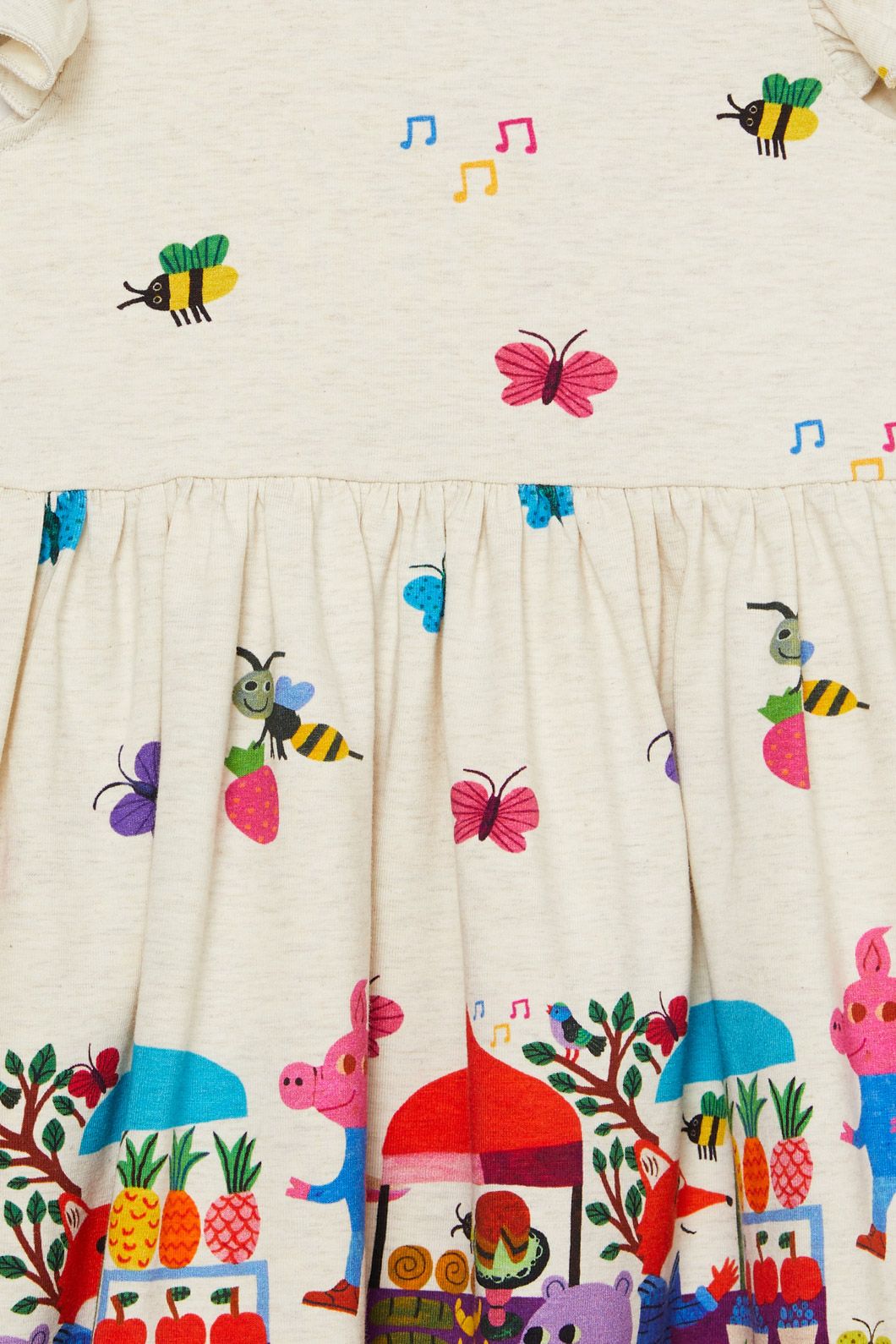 Gorman - Market Baby Dress - print
