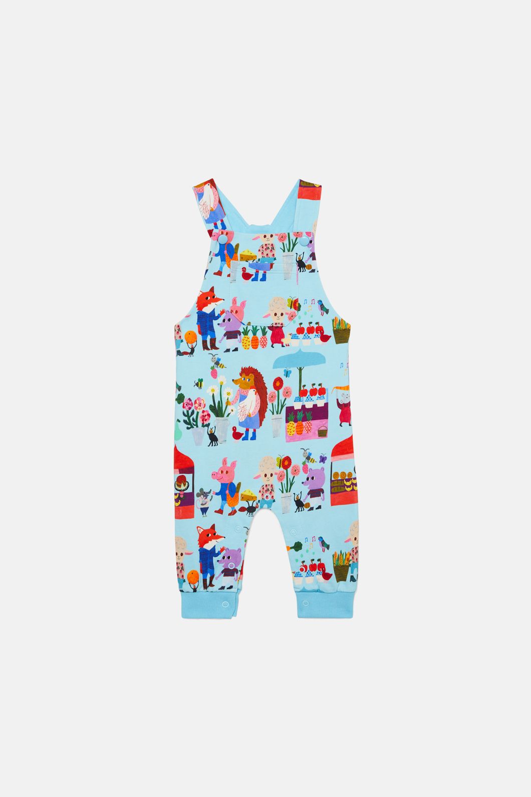 Gorman - Market Baby Overalls - blue