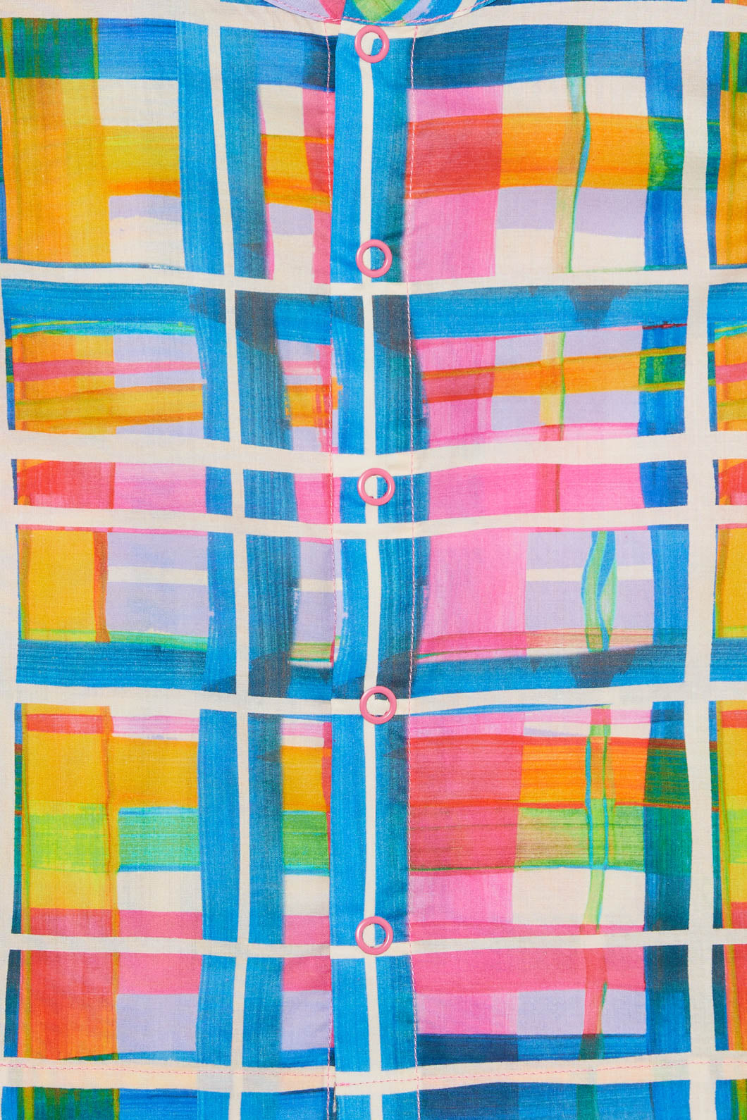 Gorman - Madras Kids Shirt - print