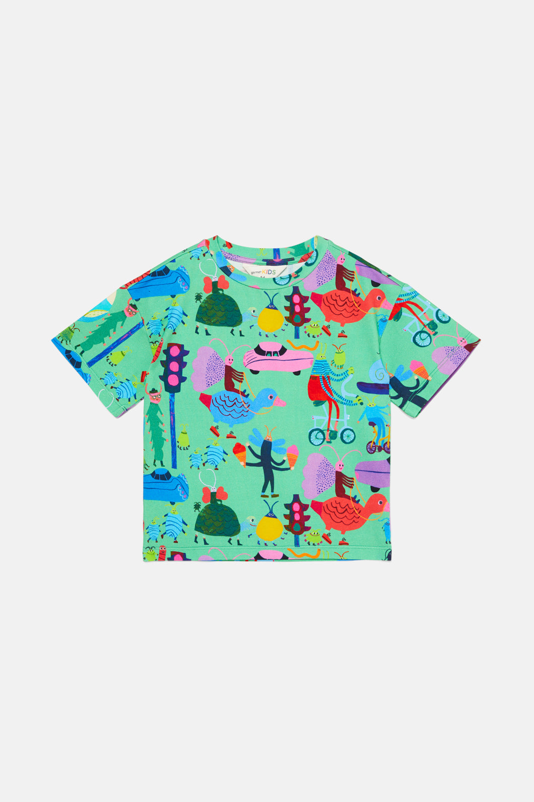 Gorman - Traffic Kids SS Tee - green