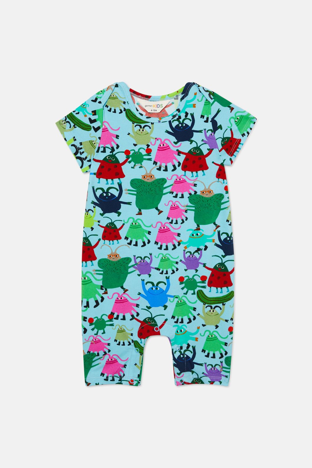 Gorman - Jellies Baby Onesie - blue