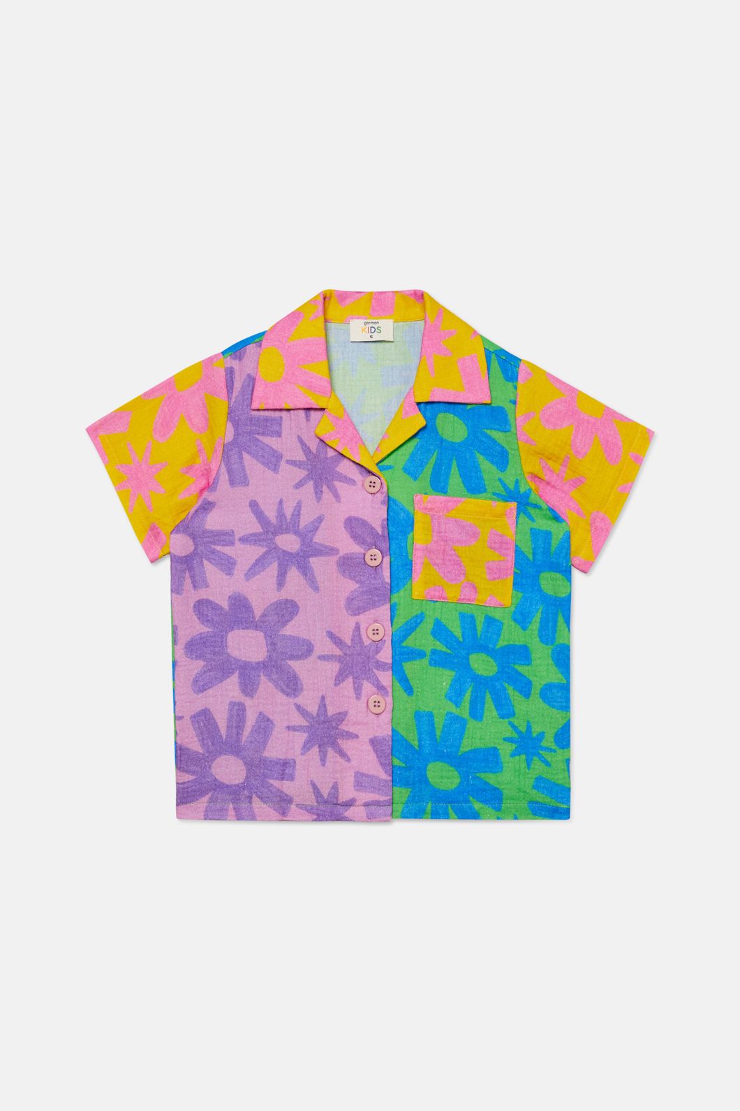 Gorman - Spliced Floral Kids PJ Set - print